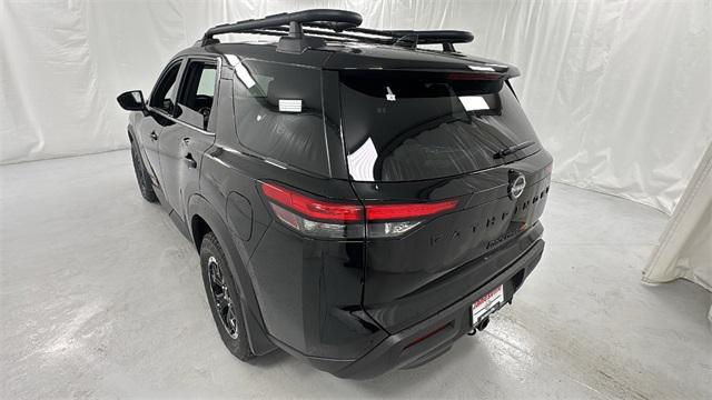 new 2025 Nissan Pathfinder car, priced at $37,357