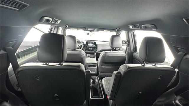 new 2025 Nissan Pathfinder car, priced at $37,357