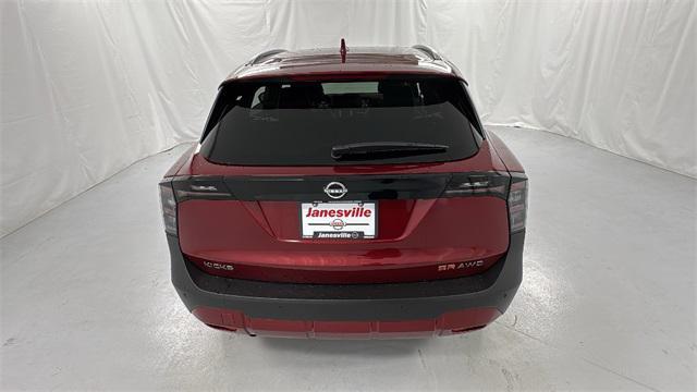 new 2025 Nissan Kicks car, priced at $27,690