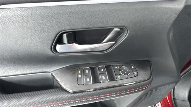 new 2025 Nissan Kicks car, priced at $27,690