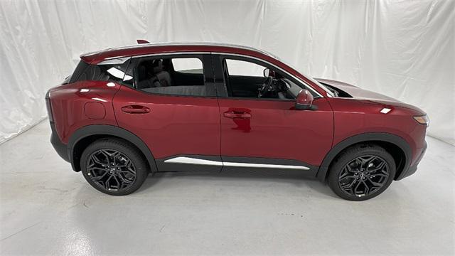 new 2025 Nissan Kicks car, priced at $27,690