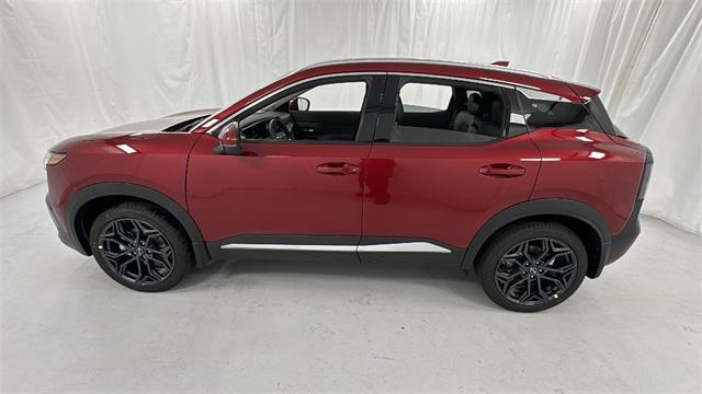 new 2025 Nissan Kicks car, priced at $27,690