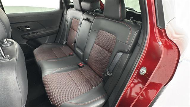 new 2025 Nissan Kicks car, priced at $27,690