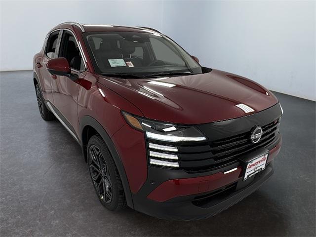 new 2025 Nissan Kicks car, priced at $27,690