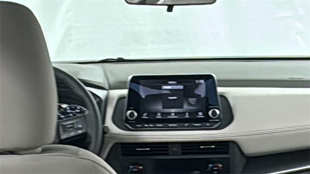new 2025 Nissan Rogue car, priced at $30,696