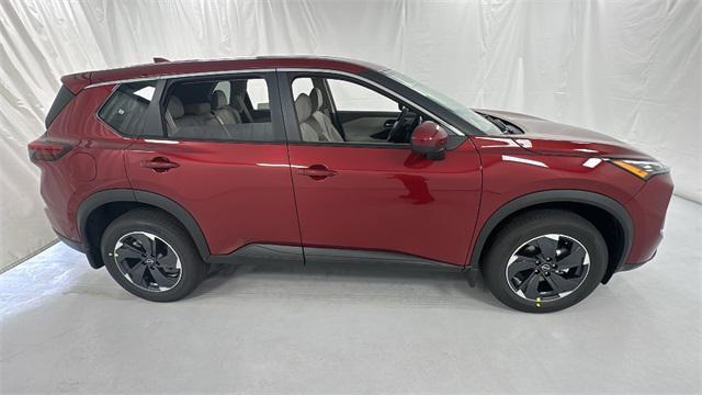 new 2025 Nissan Rogue car, priced at $30,696