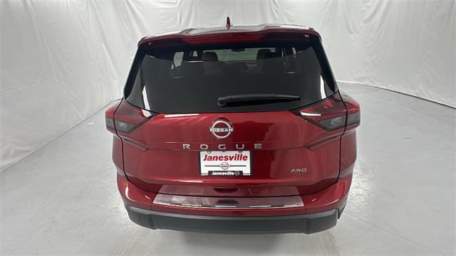 new 2025 Nissan Rogue car, priced at $30,696