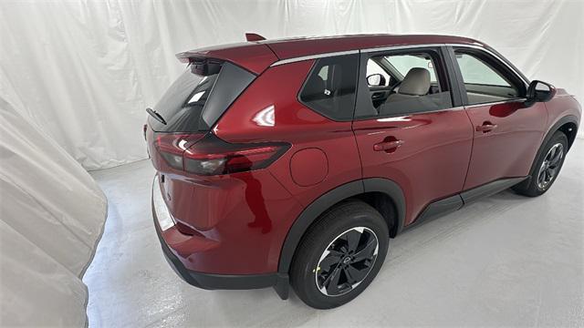 new 2025 Nissan Rogue car, priced at $30,696
