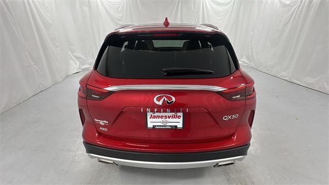 used 2022 INFINITI QX50 car, priced at $32,662