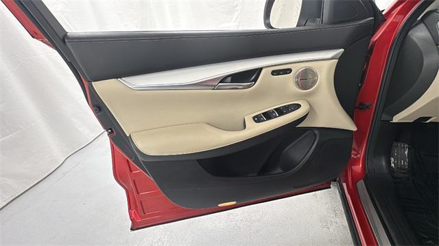 used 2022 INFINITI QX50 car, priced at $32,662