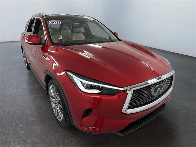 used 2022 INFINITI QX50 car, priced at $32,662