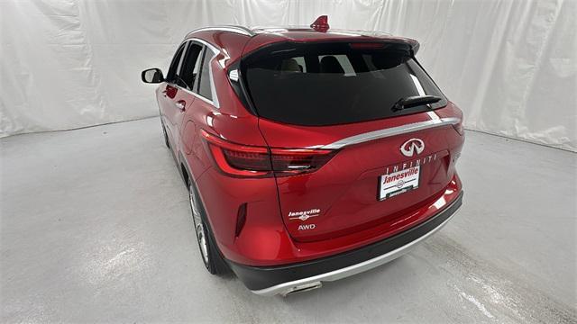 used 2022 INFINITI QX50 car, priced at $32,662