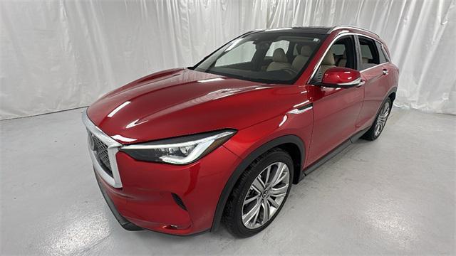 used 2022 INFINITI QX50 car, priced at $32,662