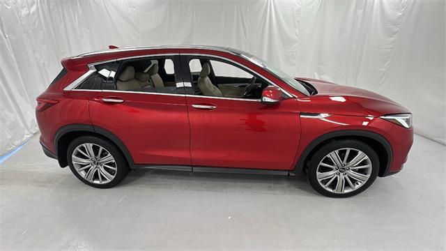 used 2022 INFINITI QX50 car, priced at $32,662