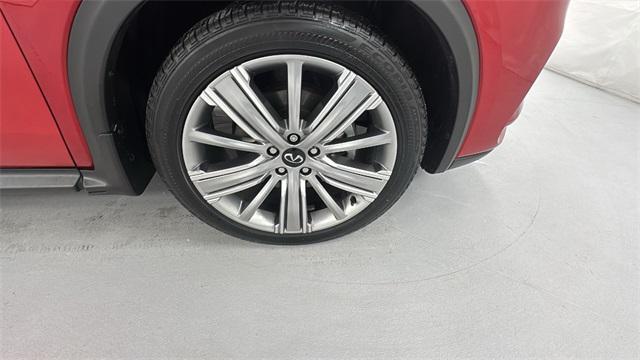 used 2022 INFINITI QX50 car, priced at $32,662