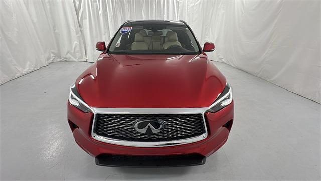 used 2022 INFINITI QX50 car, priced at $32,662