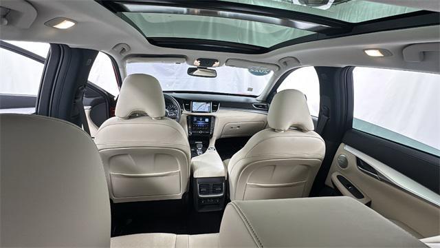 used 2022 INFINITI QX50 car, priced at $32,662