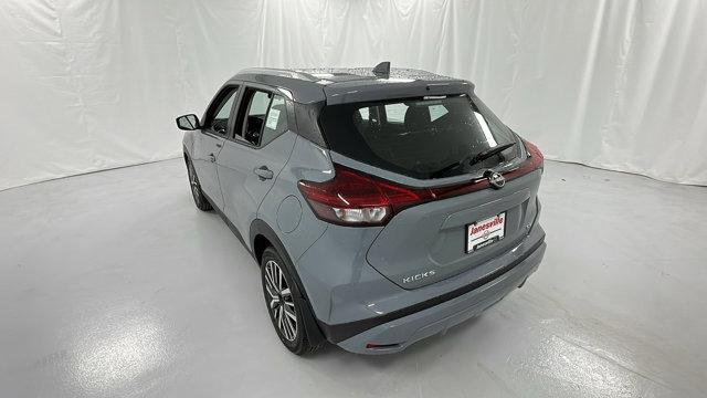 new 2024 Nissan Kicks car, priced at $22,280