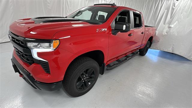 used 2022 Chevrolet Silverado 1500 car, priced at $44,690