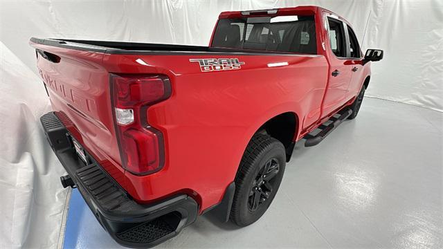 used 2022 Chevrolet Silverado 1500 car, priced at $44,690