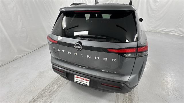 used 2024 Nissan Pathfinder car, priced at $33,455