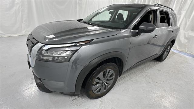 used 2024 Nissan Pathfinder car, priced at $33,455