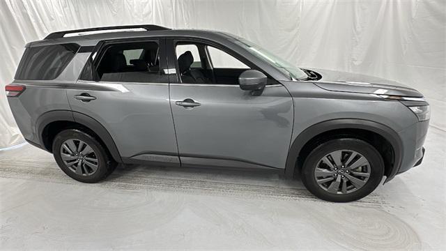 used 2024 Nissan Pathfinder car, priced at $33,455