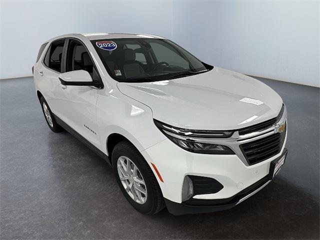 used 2023 Chevrolet Equinox car, priced at $24,694