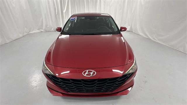 used 2021 Hyundai Elantra car, priced at $15,900