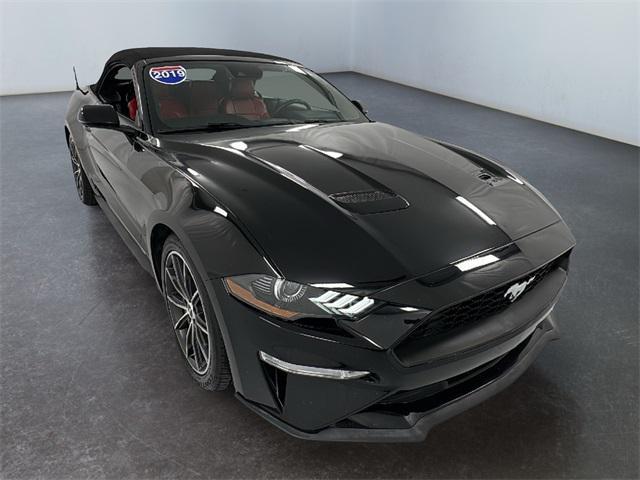 used 2019 Ford Mustang car, priced at $21,894