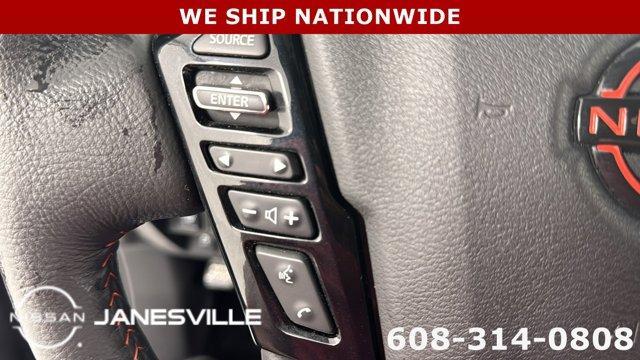 used 2024 Nissan Frontier car, priced at $39,800
