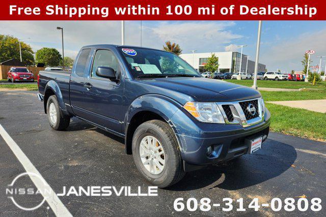 used 2021 Nissan Frontier car, priced at $23,599
