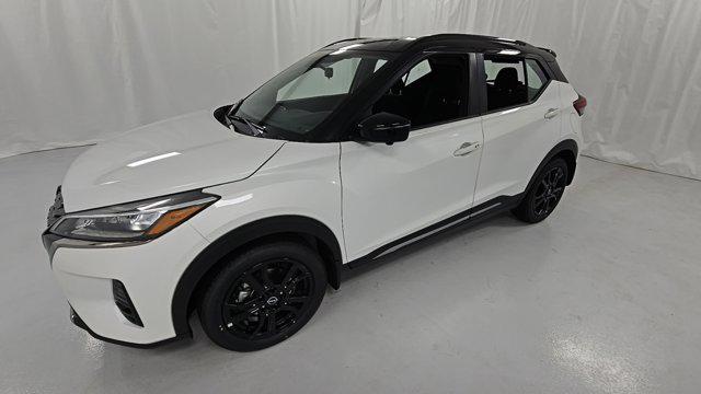 new 2024 Nissan Kicks car, priced at $24,529