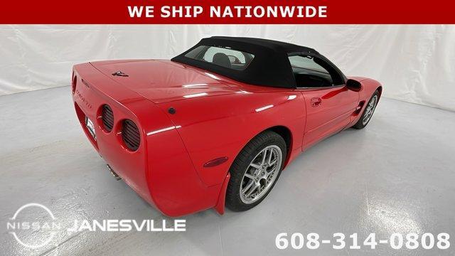 used 1998 Chevrolet Corvette car, priced at $19,800