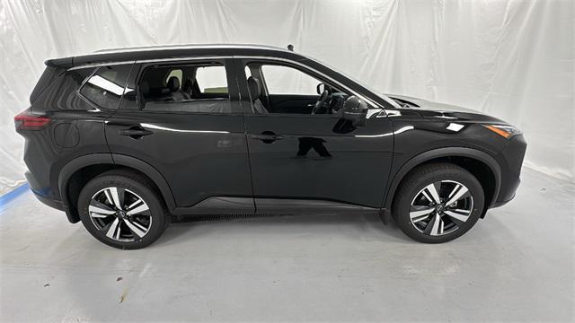 new 2025 Nissan Rogue car, priced at $38,228