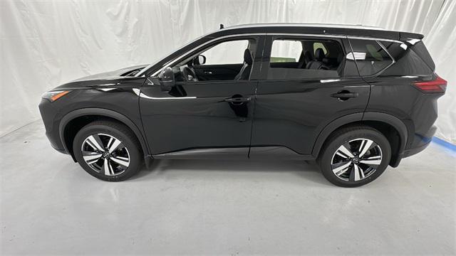 new 2025 Nissan Rogue car, priced at $38,228