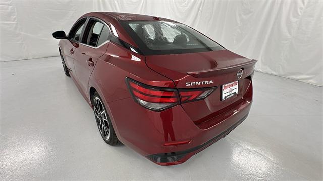 new 2025 Nissan Sentra car, priced at $25,782