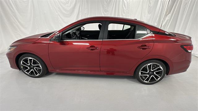 new 2025 Nissan Sentra car, priced at $25,782