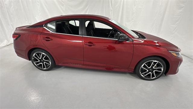 new 2025 Nissan Sentra car, priced at $25,782