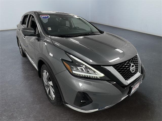 used 2021 Nissan Murano car, priced at $23,406