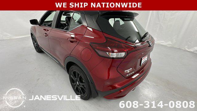 used 2021 Nissan Kicks car, priced at $19,900