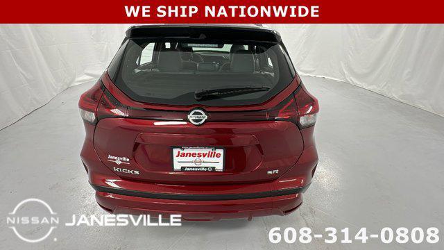 used 2021 Nissan Kicks car, priced at $19,900