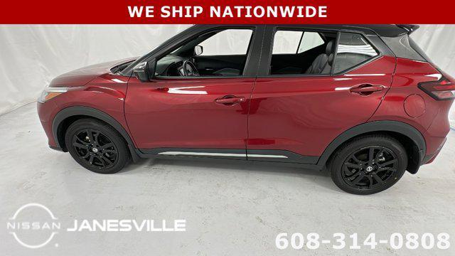 used 2021 Nissan Kicks car, priced at $19,900