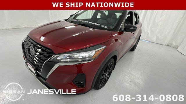 used 2021 Nissan Kicks car, priced at $19,900