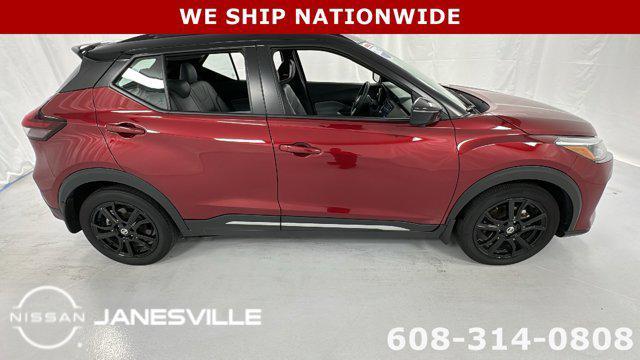 used 2021 Nissan Kicks car, priced at $19,900