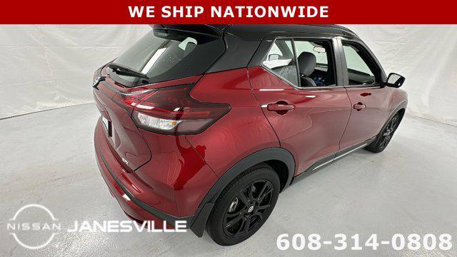 used 2021 Nissan Kicks car, priced at $19,900