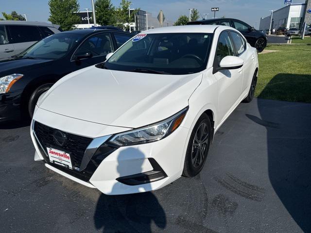 used 2020 Nissan Sentra car, priced at $9,995
