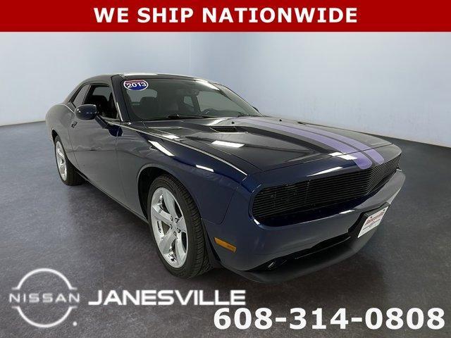 used 2013 Dodge Challenger car, priced at $15,999