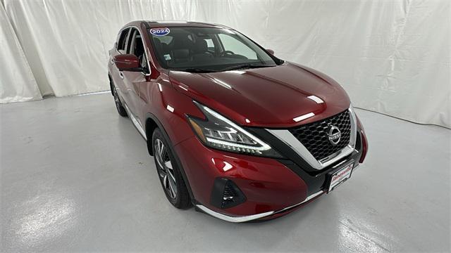 used 2024 Nissan Murano car, priced at $35,495