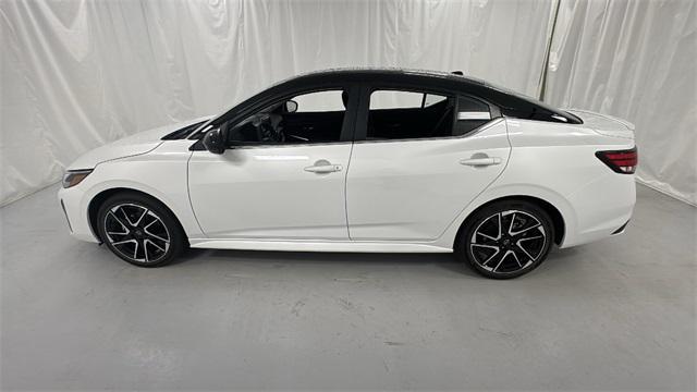 new 2025 Nissan Sentra car, priced at $26,535